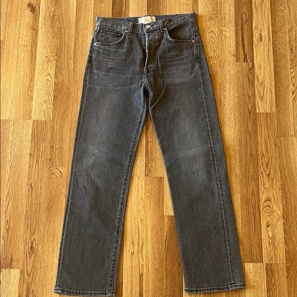 CQY Straight Leg Jeans